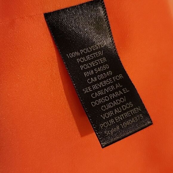 Rachel Roy  orange sheath dress - Picture 15 of 15